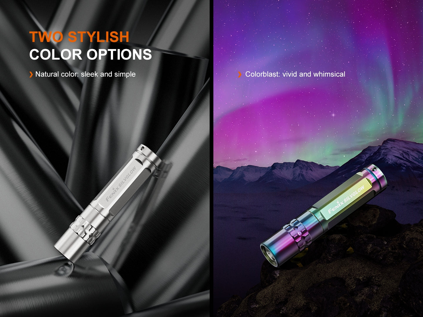 Fenix SilvGlow Limited Edition AAA Flashlight for Collectors and Everyday Users Worldwide