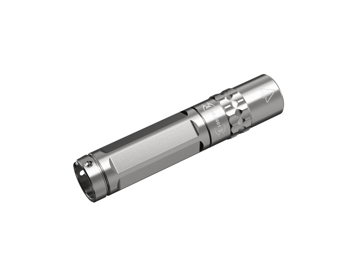 Fenix SilvGlow Limited Edition AAA Flashlight for Collectors and Everyday Users Worldwide