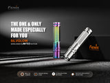 Fenix SilvGlow Limited Edition AAA Flashlight for Collectors and Everyday Users Worldwide