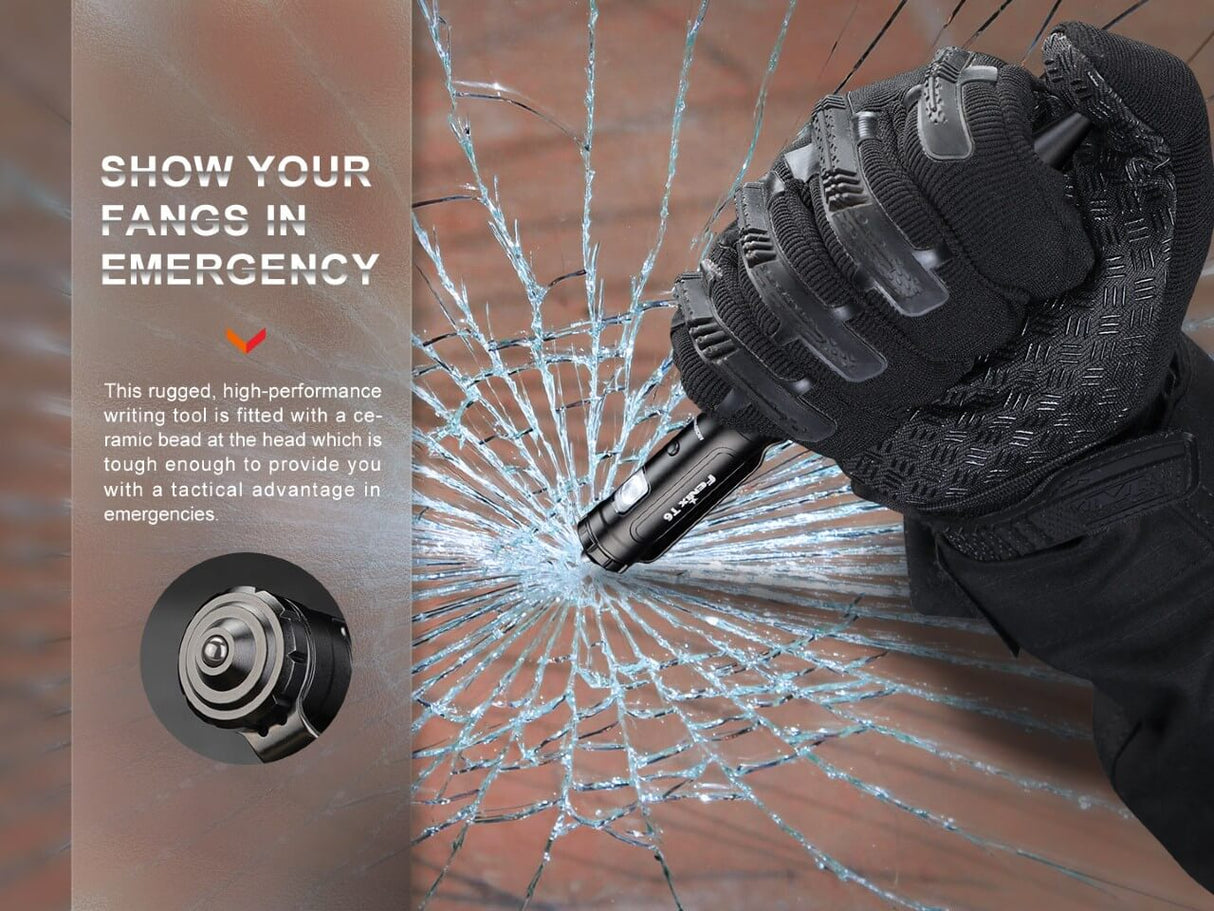 Fenix T6 Tactical Penlight USB C Rechargeable 80 Lumen LED Self Defense EDC Enthusiasts Tool