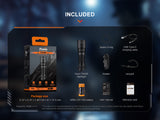 Fenix TK05R Compact Tactical EDC Flashlight Adventure Ready