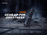Fenix TK05R Compact Tactical EDC Flashlight Adventure Ready