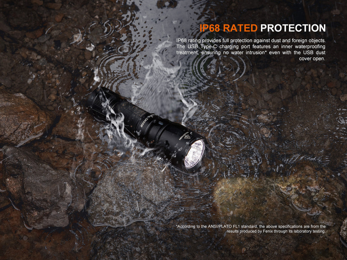Fenix TK05R Compact Tactical EDC Flashlight Adventure Ready