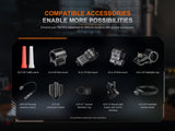 Fenix TK21R Flashlight 3600 Lumen 480m Beam Adventure Ready