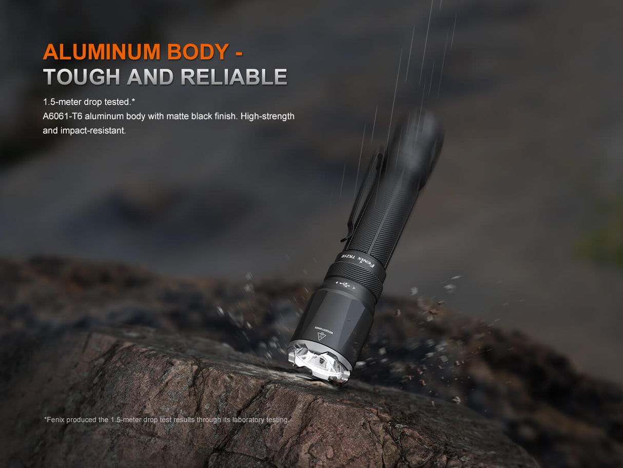Fenix TK21R Flashlight 3600 Lumen 480m Beam Adventure Ready