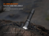 Fenix TK21R Flashlight 3600 Lumen 480m Beam Adventure Ready