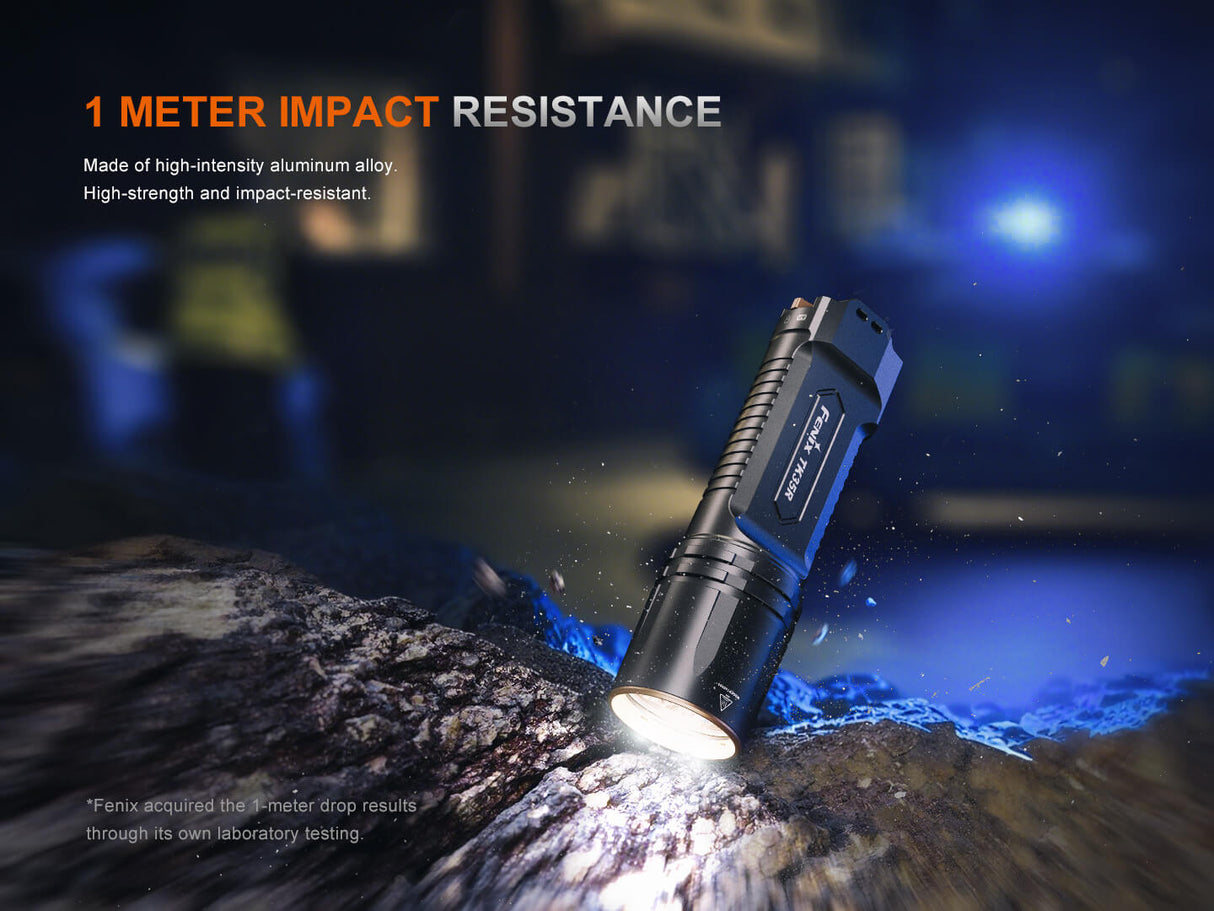 Fenix TK35R Rechargeable Flashlight UV – Adventure Awaits