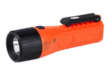 Fenix WF11E Intrinsically Safe Flashlight For Hazardous Areas Zone 0 1 2 Dust Gas 200 Lumens For Industrial Technicians