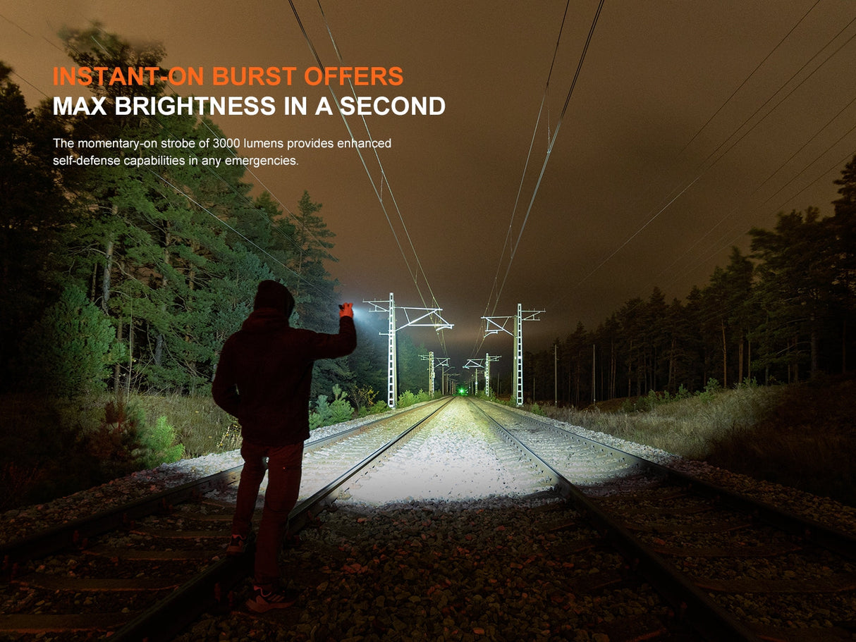 Fenix WF25RM Duty Light Multifunctional Cradle Charger 3000 Lumens 365nm UV For Professionals