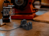 Fenix WF25RM Duty Light Multifunctional Cradle Charger 3000 Lumens 365nm UV For Professionals