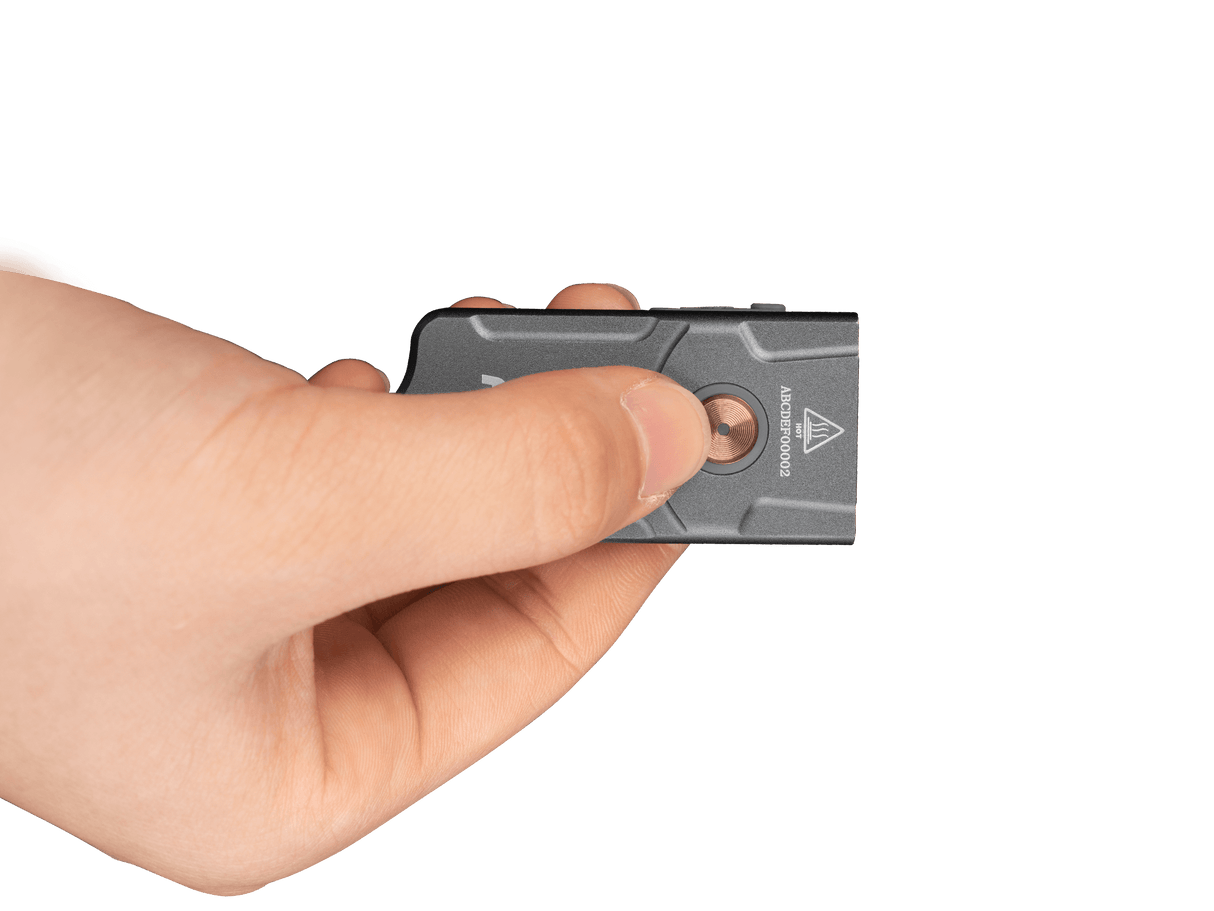 Fenix E03R V2 Keychain Flashlight Ultra Compact 500 Lumen USB C Rechargeable For EDC