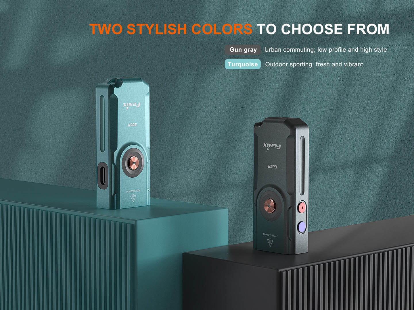 Fenix E06R Keychain Light With Powerful 700 Lumen Output White UV Red Laser Pointer For Everyday Carry Enthusiasts