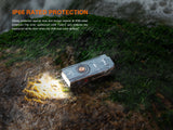Fenix E06R Keychain Light With Powerful 700 Lumen Output White UV Red Laser Pointer For Everyday Carry Enthusiasts