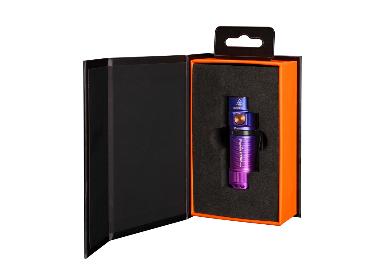 Fenix E18R V2 Rechargeable LED Flashlight For EDC Enthusiasts 1200 Lumen Compact USB C