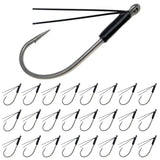 Reaction Tackle Wacky Neko Hooks- 25 Pack