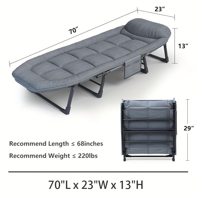 Folding Camping Cot-2