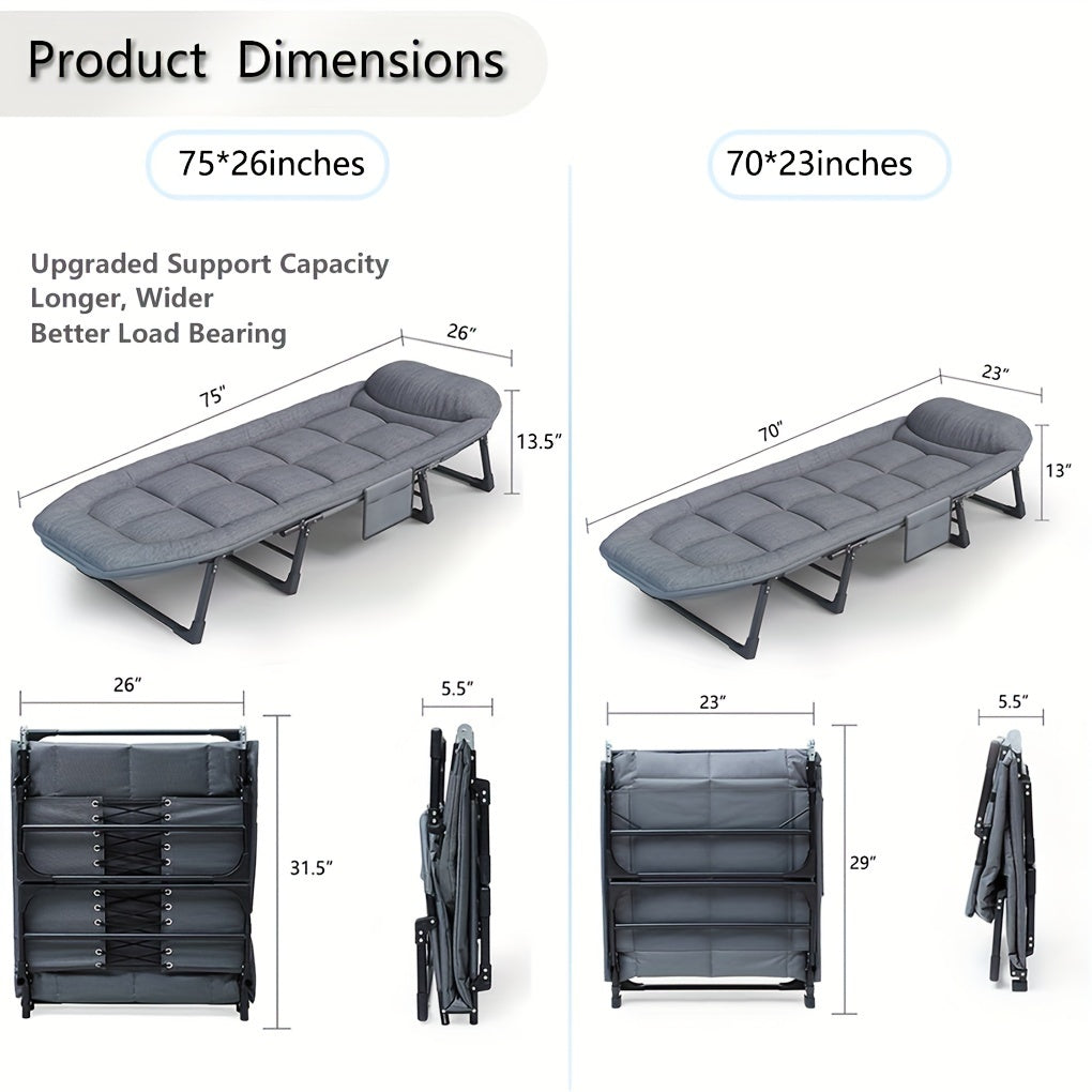Folding Camping Cot-3