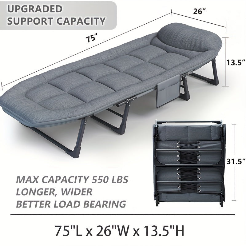 Folding Camping Cot-4