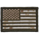 US Flag - 2x3 Patch - MARPAT Desert