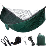 Camping Hammock Double & Single Portable Hammocks Camping Accessories for Outdoor, Indoor, Backpacking-4