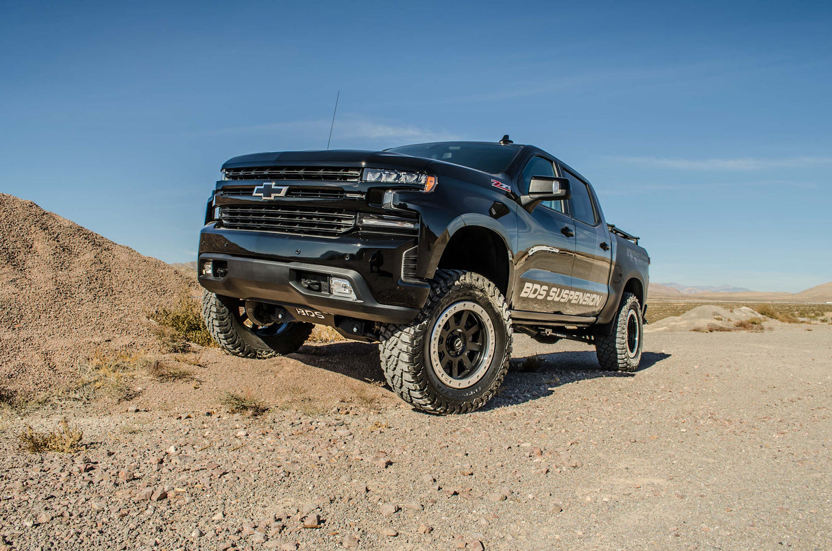 4 Inch Lift Kit | FOX 2.5 Performance Elite Coil-Over | Chevy Trail Boss or GMC AT4 1500 (20-25) 4WD | Diesel