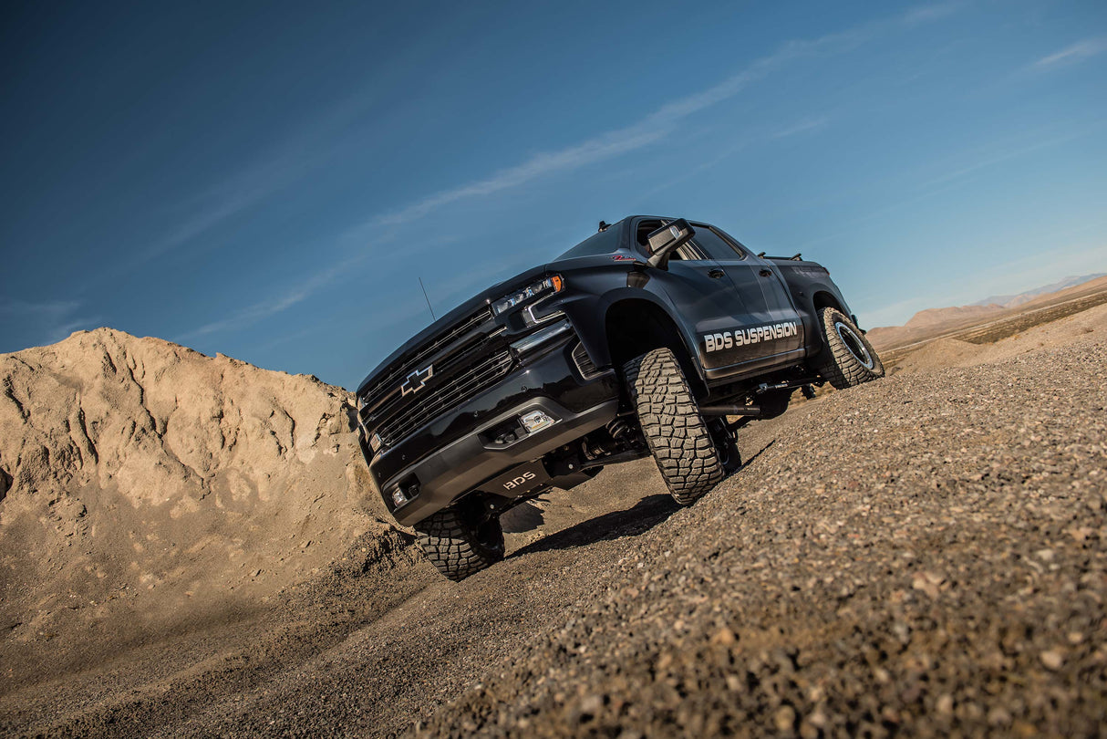 4 Inch Lift Kit | FOX 2.5 Performance Elite Coil-Over | Chevy Trail Boss or GMC AT4 1500 (20-25) 4WD | Diesel