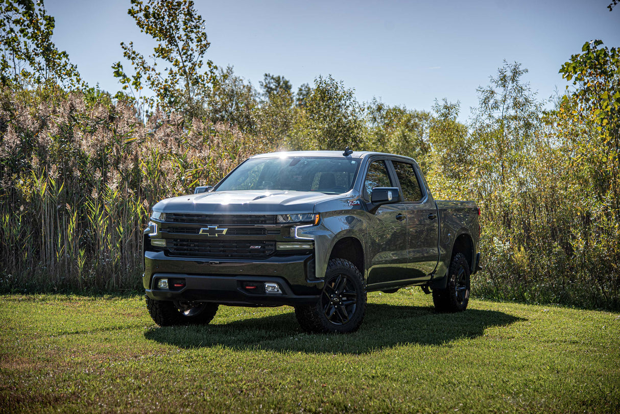 2 Inch Leveling Kit | FOX 2.0 Snap Ring Strut | Chevy Silverado or GMC Sierra 1500 (19-25) 4WD