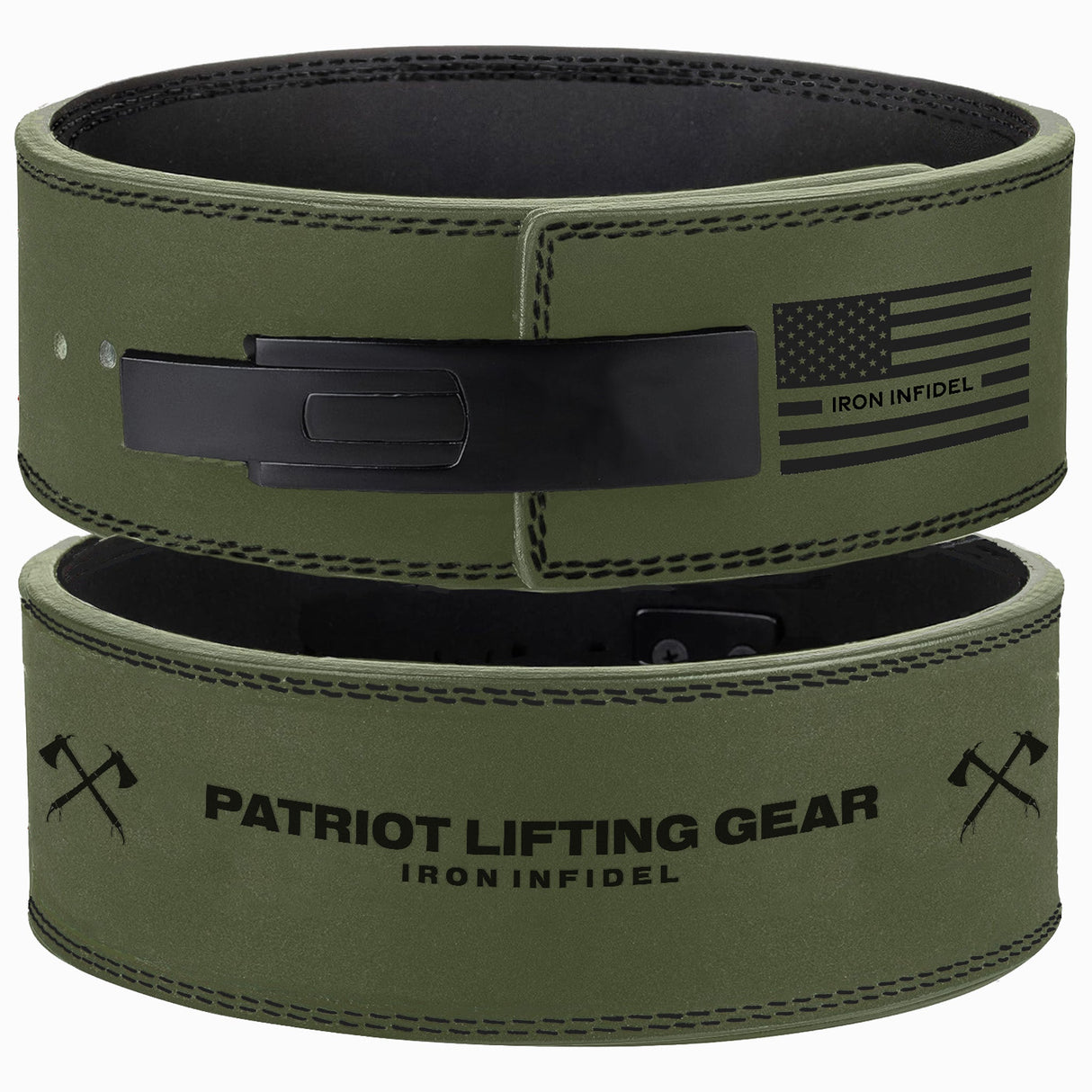 Assault Belt: 10mm Lever Weightlifting Belt