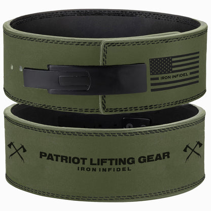 Assault Belt: 10mm Lever Weightlifting Belt