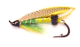 Tied Fly Holiday Ornaments