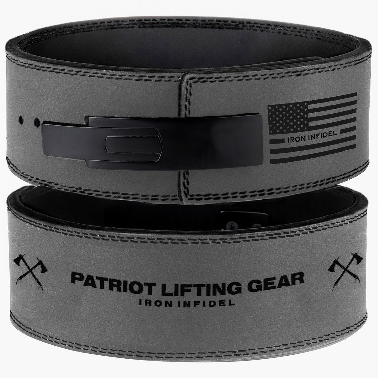 Assault Belt: 10mm Lever Weightlifting Belt