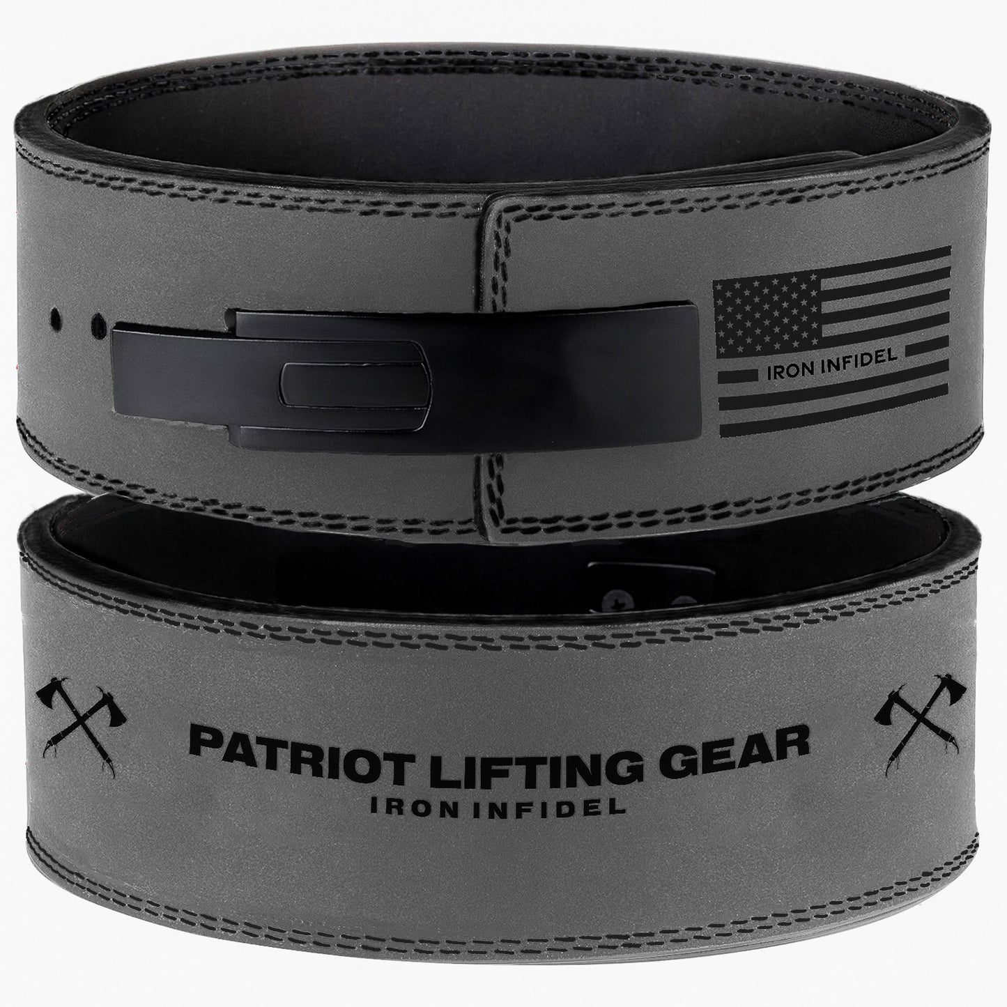 Assault Belt: 10mm Lever Weightlifting Belt