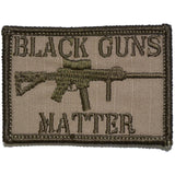 Black Guns Matter - 2x3 Patch