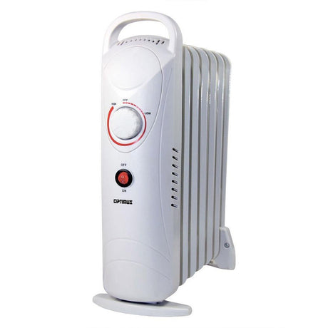 Optimus Mini 7 Fins Portable Oil Filled Radiator Heater-0
