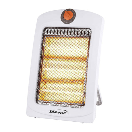 Brentwood 1000 Watt Portable Space Heater in White-0