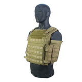 Full plate carrier that fits front plates and side plates