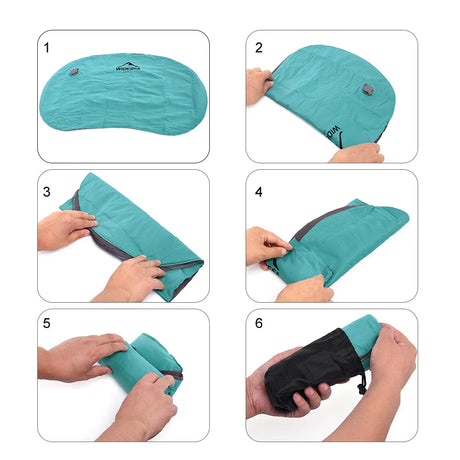 Portable Inflatable Pillow Camping Equipment-4
