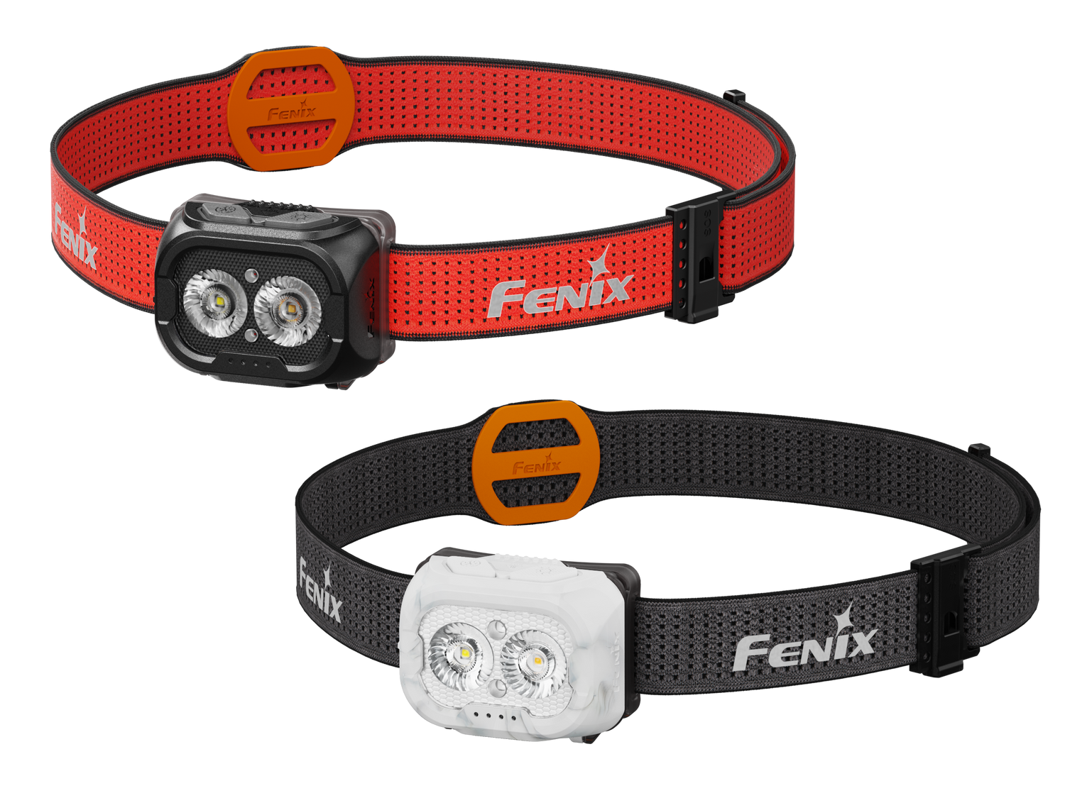 Fenix HL18R-T V2 Trail Running Headlamp Versatile 800 Lumen Output 410 Foot Beam White Warm Red Light