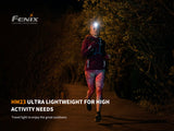 Fenix HM23 Headlamp Ultralight For Hiking And Running With AA Power For Outdoor Enthusiasts