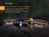 Fenix HM23 Headlamp Ultralight For Hiking And Running With AA Power For Outdoor Enthusiasts
