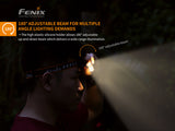 Fenix HM23 Headlamp Ultralight For Hiking And Running With AA Power For Outdoor Enthusiasts