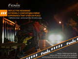 Fenix HM23 Headlamp Ultralight For Hiking And Running With AA Power For Outdoor Enthusiasts