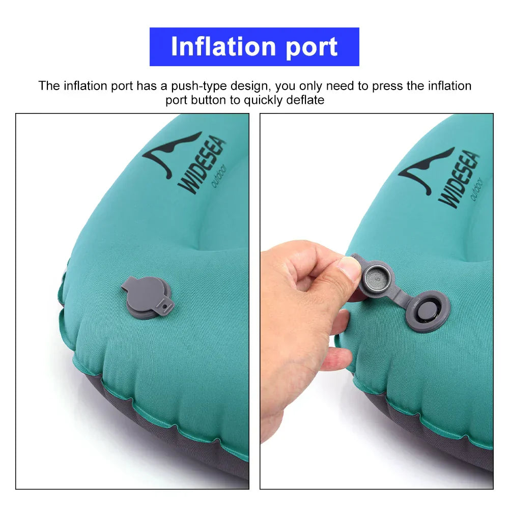 Portable Inflatable Pillow Camping Equipment-3