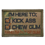 I'm Here to Kick Ass and Chew Gum - Version 2.0 Patch