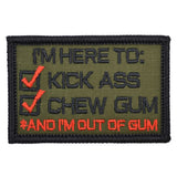 I'm Here to Kick Ass and Chew Gum - Version 2.0 Patch