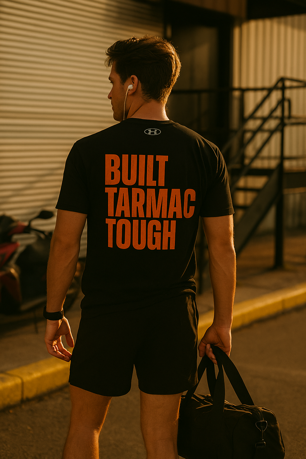 Under Armour Eco Performance Tee Built Tarmac Tough Limited Edition For Aviation Pros