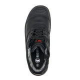 Rockrooster Crisson Side Zip Steel Toe Leather Work Boots For Construction Crews