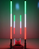 V2  Black Out - Set of Whips