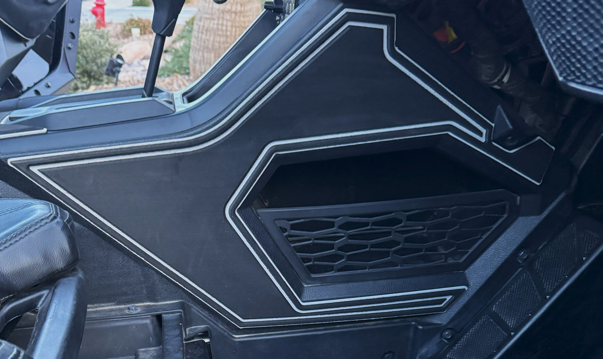 Polaris Pro R (22- 24) - Console Kit 2 Seat