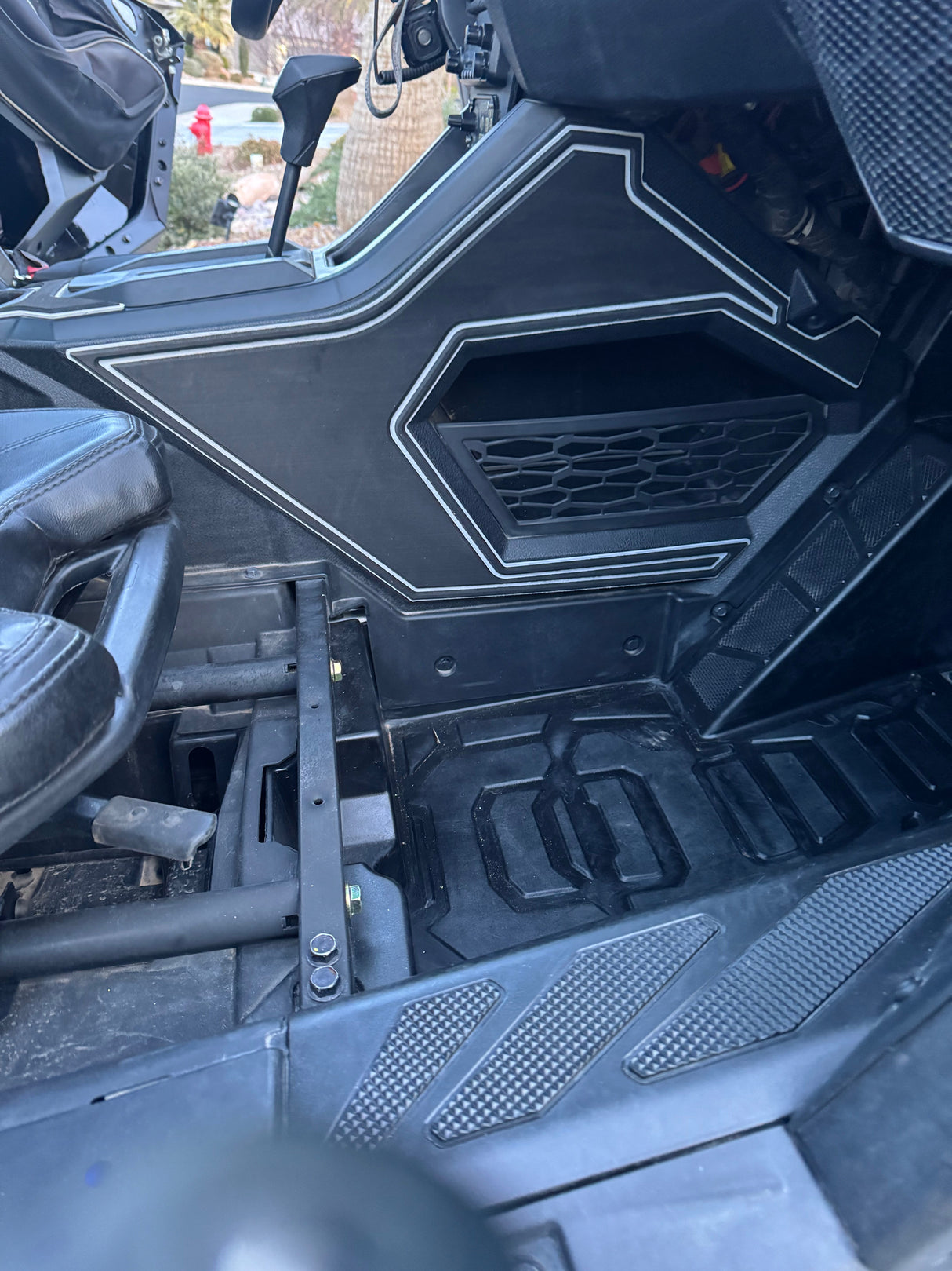 Polaris Pro R (22- 24) - Console Kit 2 Seat